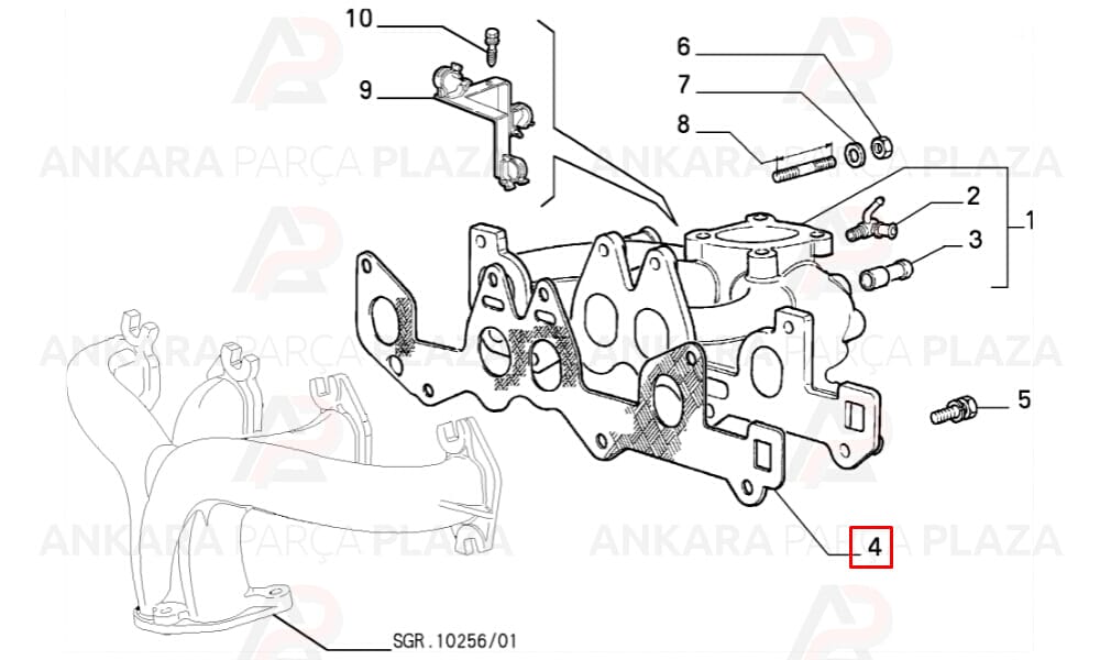 Palio 1.2 Uno 60S Panda Emme Manifold Contası Oto Conta