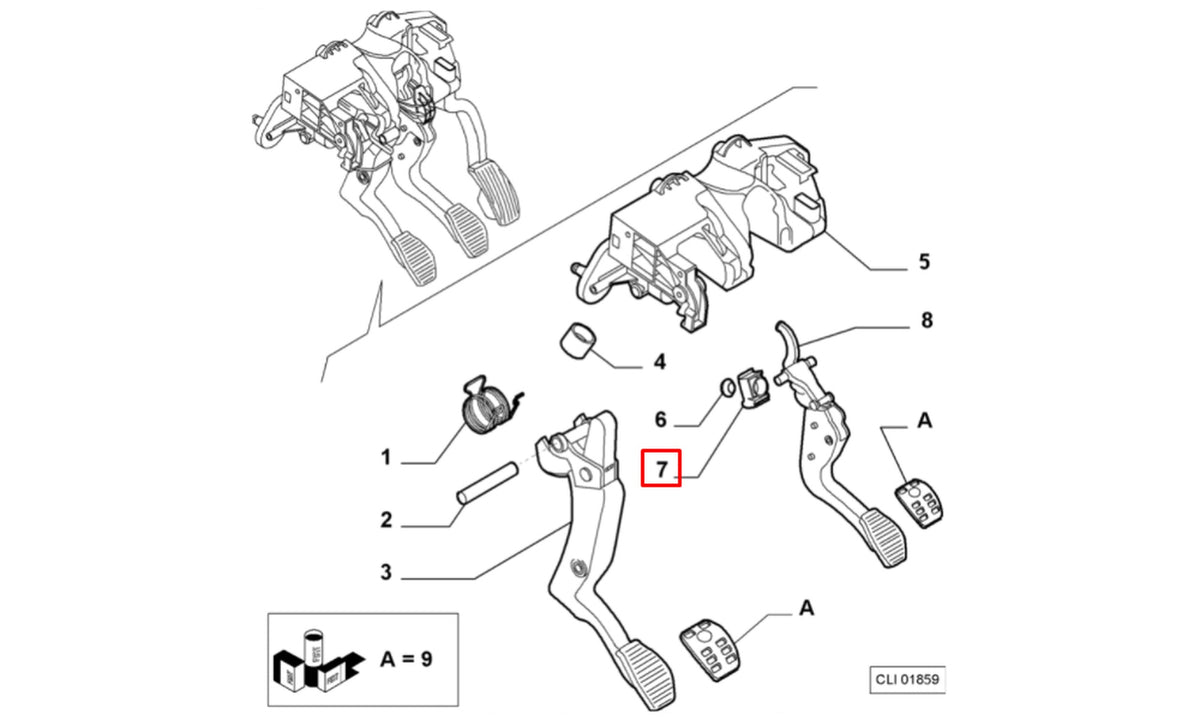 OEM #24351 - Teknik Resim