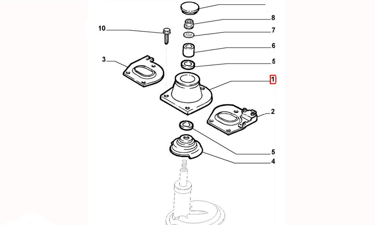 OEM #12396 - Teknik Resim