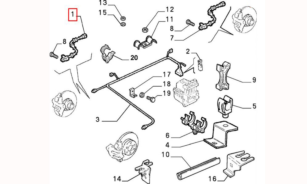 OEM #21670 - Teknik Resim
