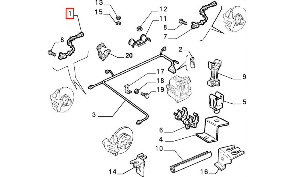OEM #21239 - Teknik Resim