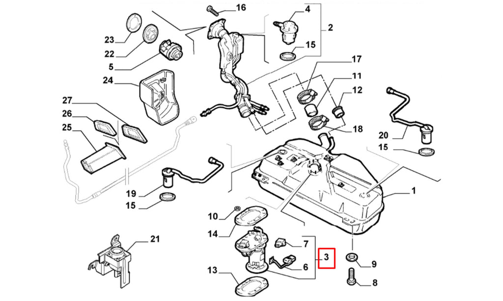 OEM #21716 - Teknik Resim
