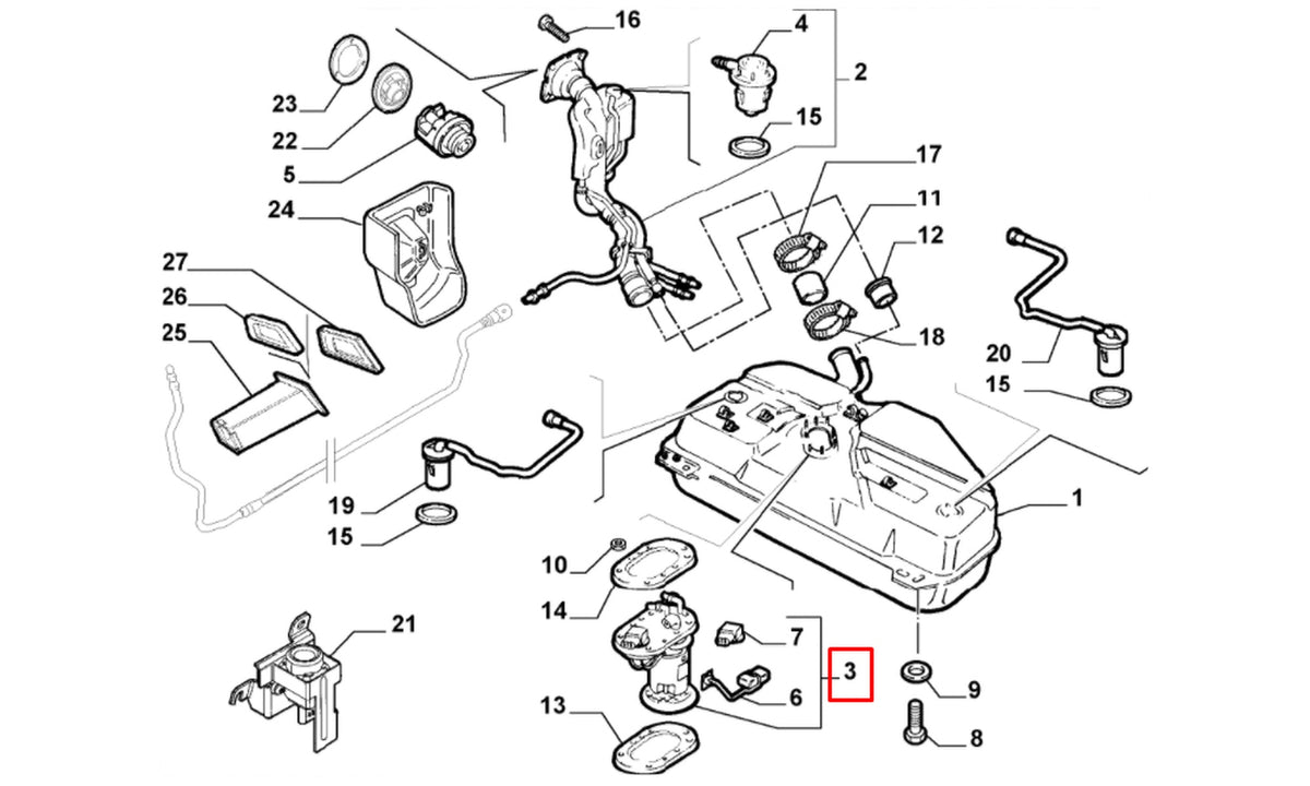 OEM #21716 - Teknik Resim