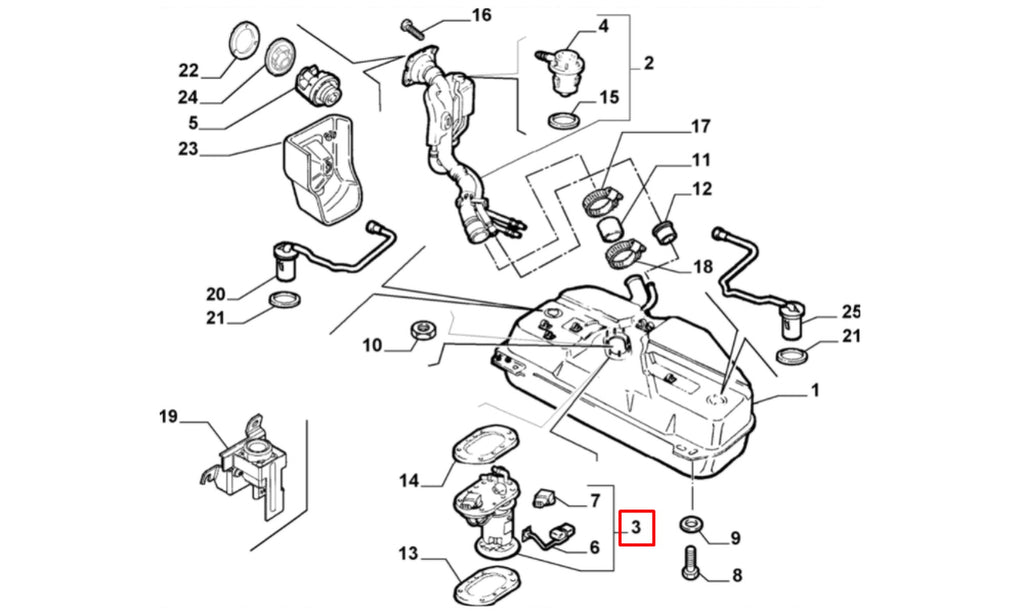 OEM #23287 - Teknik Resim