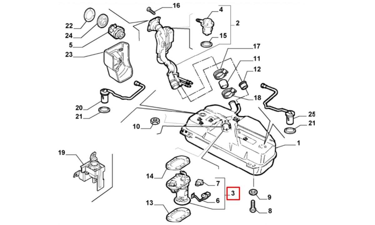 OEM #23287 - Teknik Resim