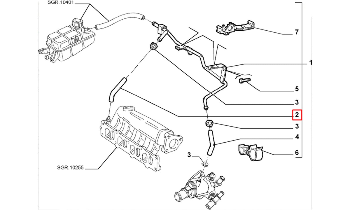 OEM #18443 - Teknik Resim