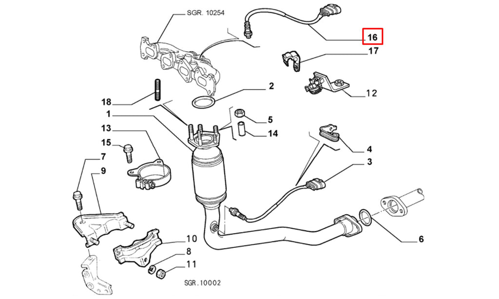 OEM #21841 - Teknik Resim