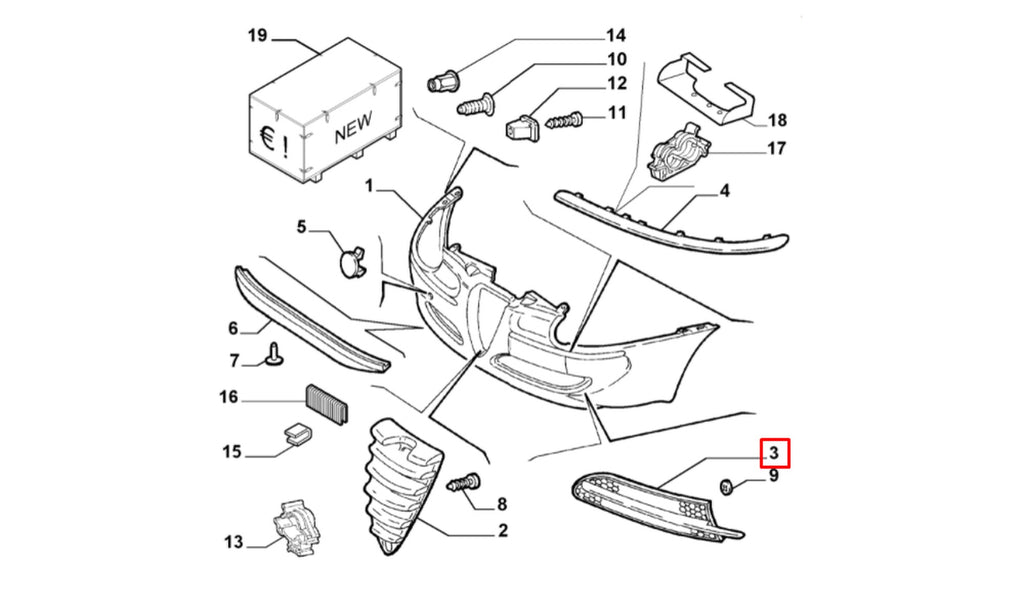 OEM #11760 - Teknik Resim