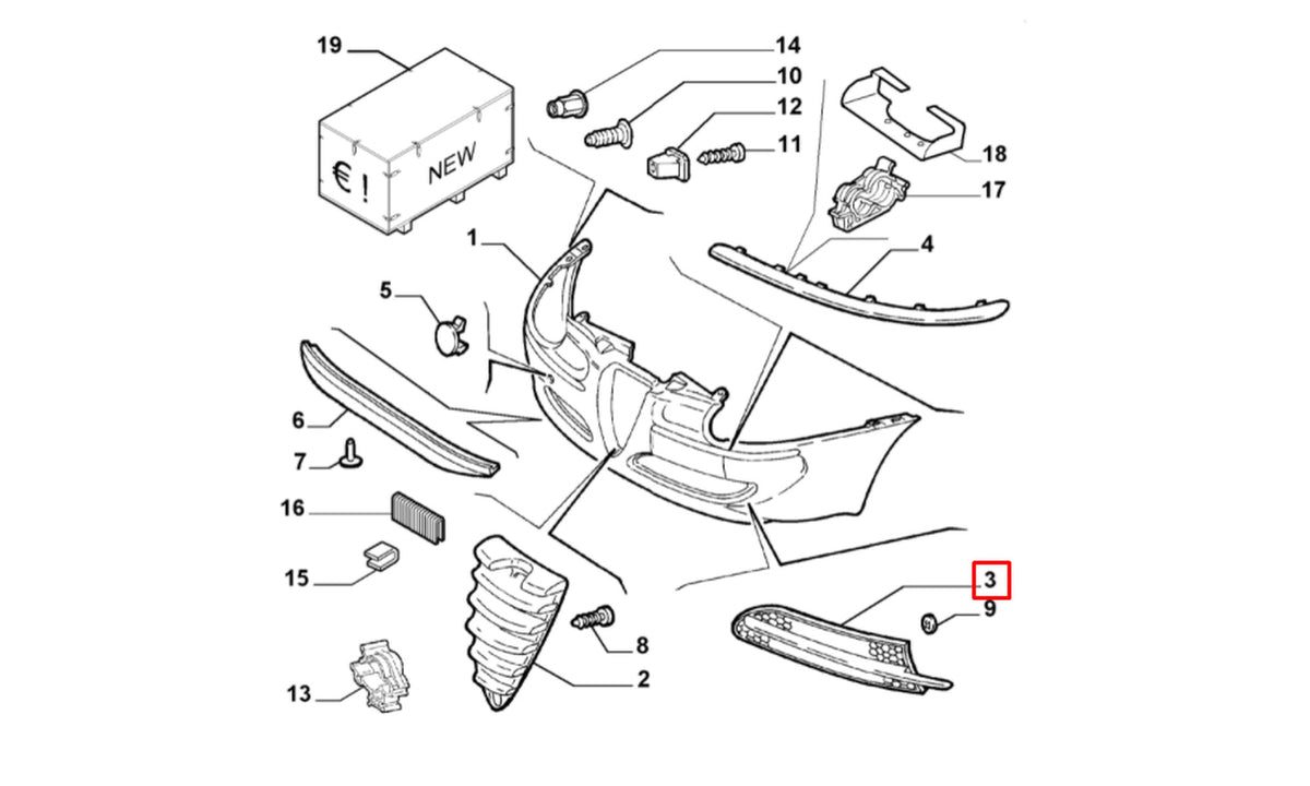 OEM #11760 - Teknik Resim