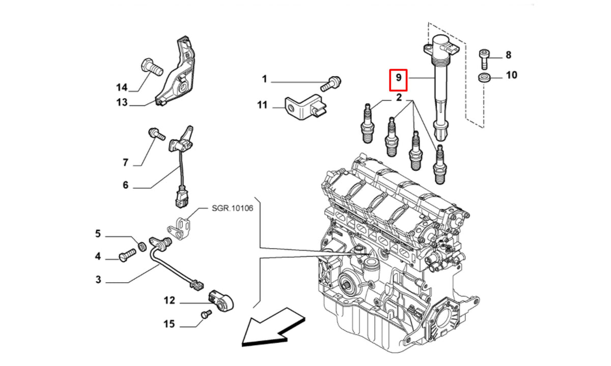 OEM #17740 - Teknik Resim