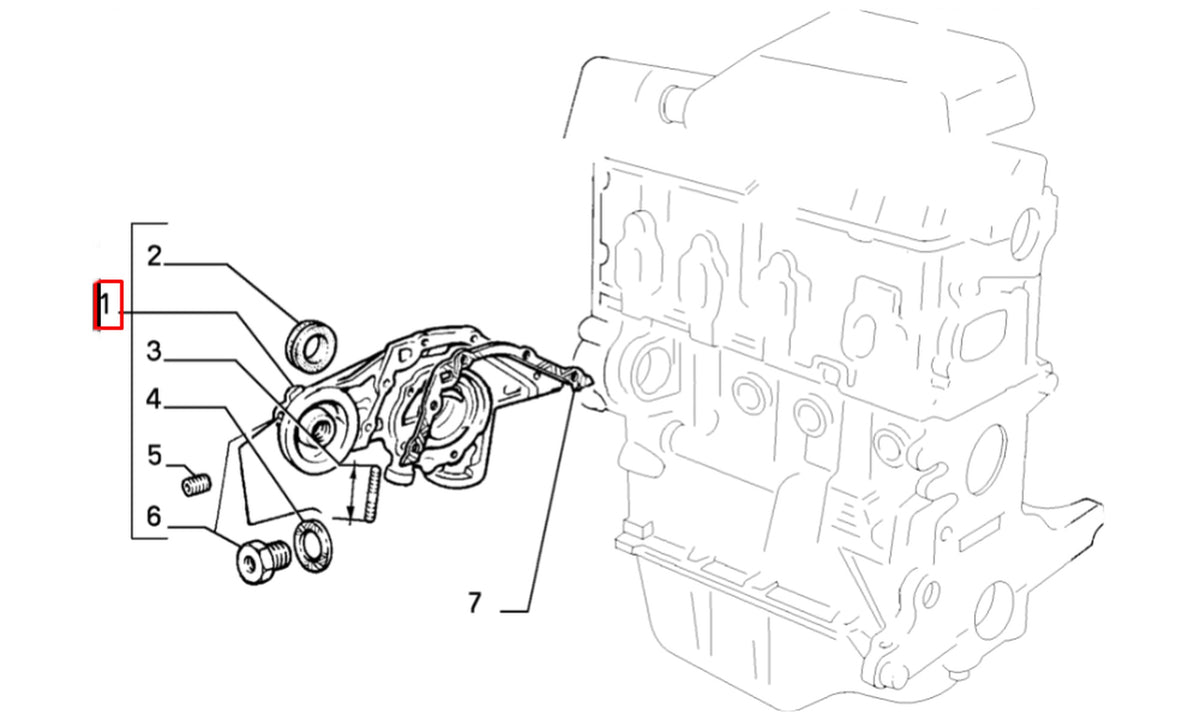 OEM #21905 - Teknik Resim