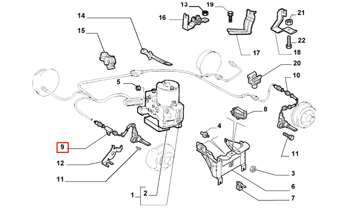 OEM #21659 - Teknik Resim