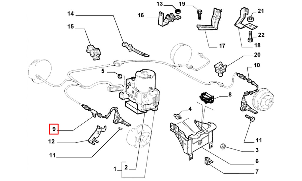 OEM #21668 - Teknik Resim