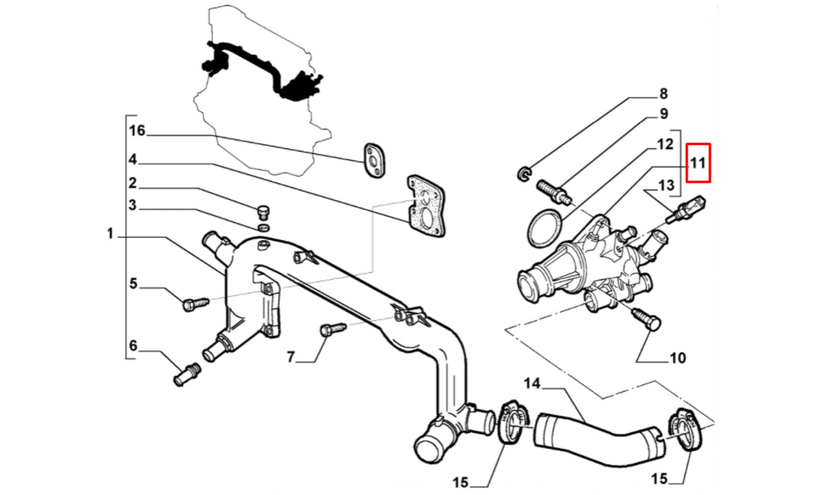 OEM #21880 - Teknik Resim