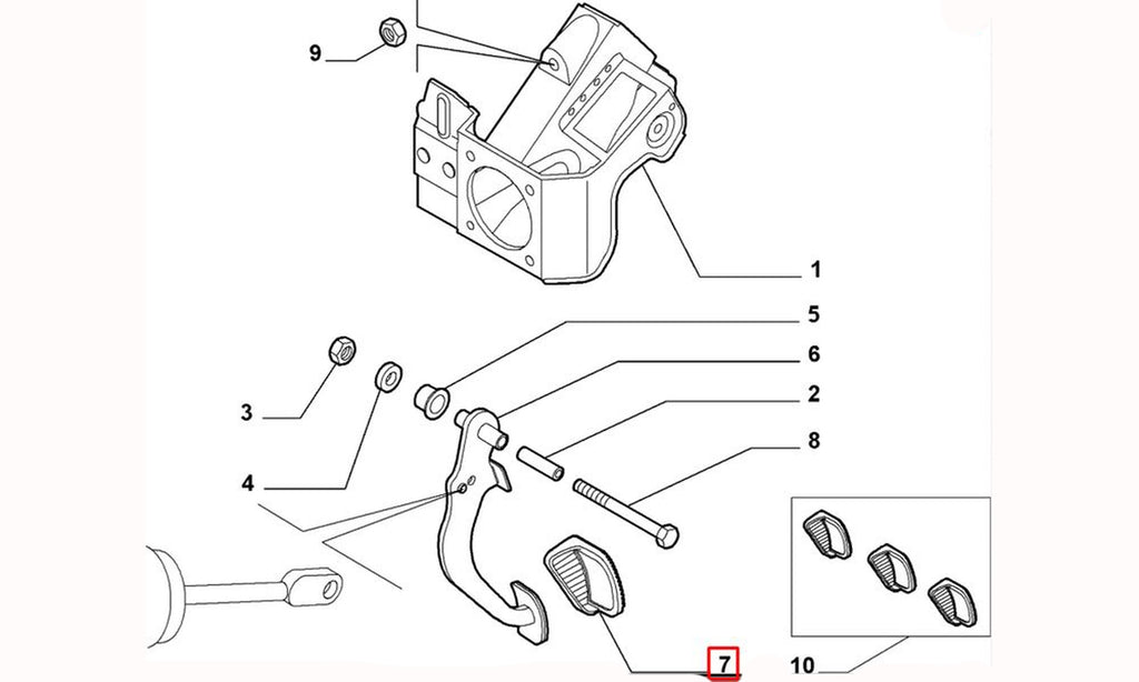 OEM #24195 - Teknik Resim