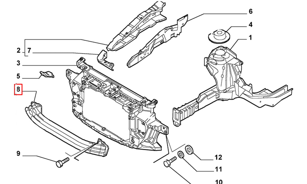 OEM #14423 - Teknik Resim