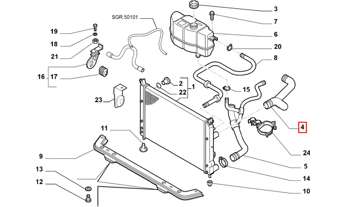 OEM #15307 - Teknik Resim