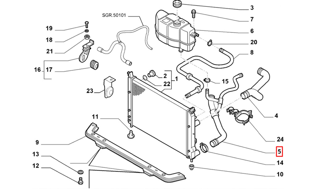 OEM #18482 - Teknik Resim