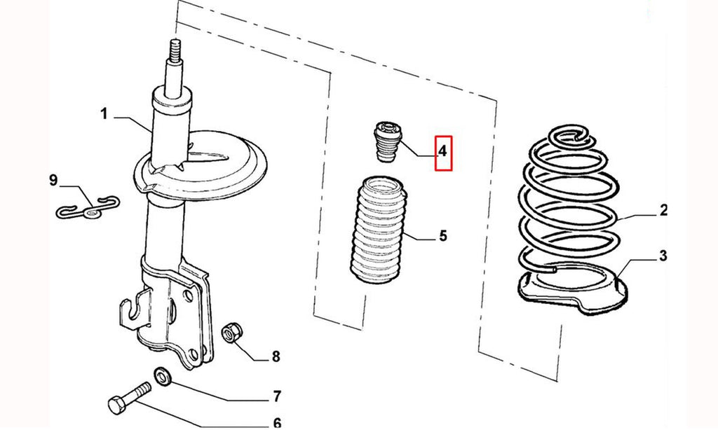 OEM #18421 - Teknik Resim