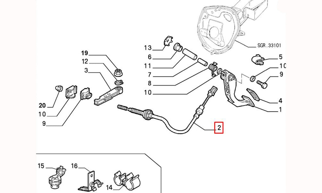 OEM #23604 - Teknik Resim