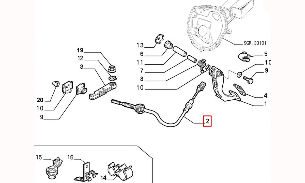 OEM #23604 - Teknik Resim