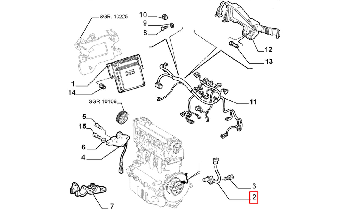 OEM #17685 - Teknik Resim