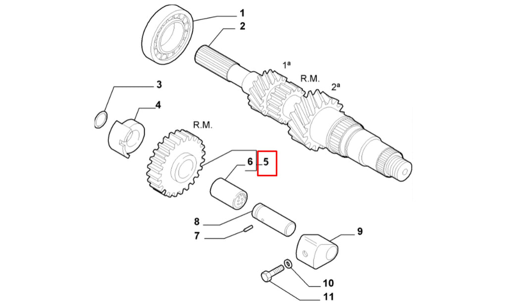 OEM #27393 - Teknik Resim