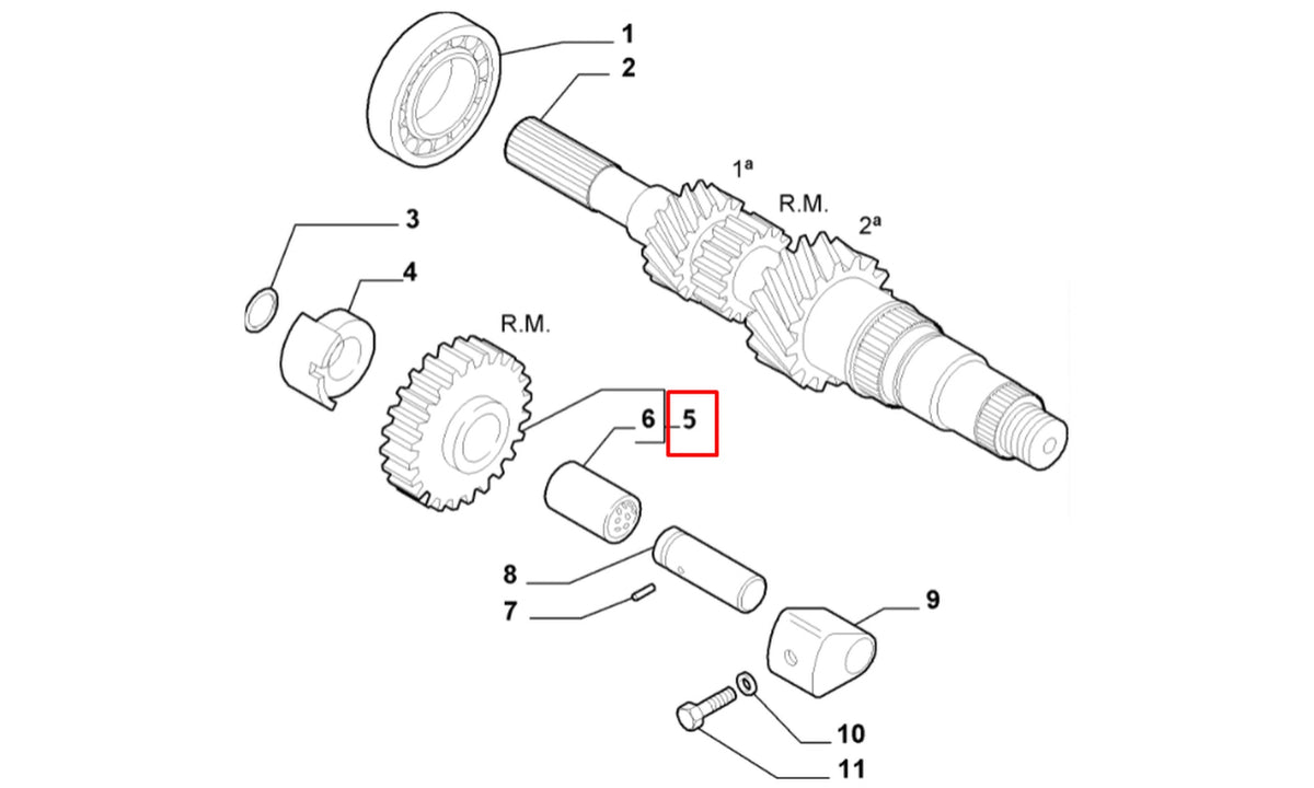OEM #27393 - Teknik Resim