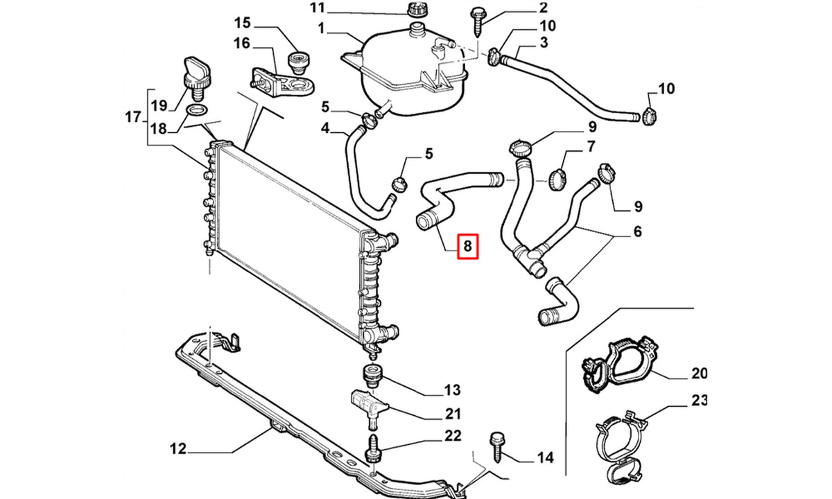 OEM #18460 - Teknik Resim