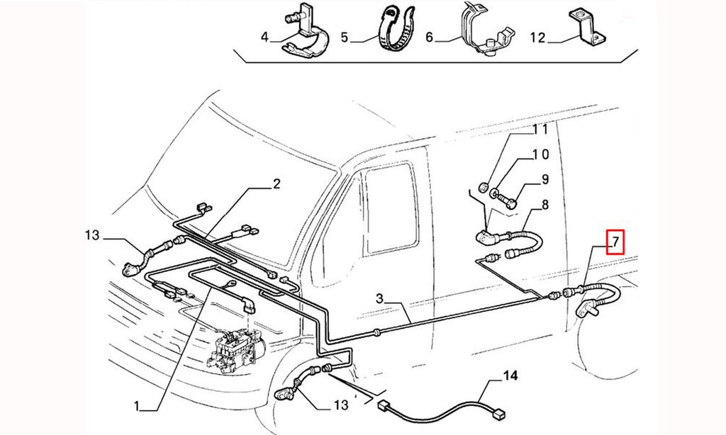 OEM #24717 - Teknik Resim