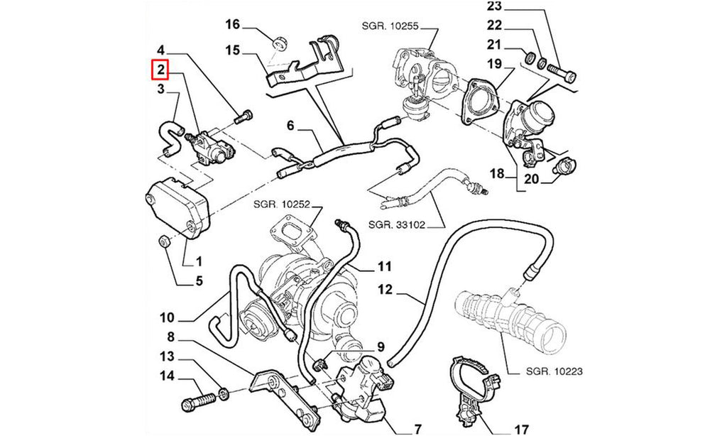 OEM #22150 - Teknik Resim