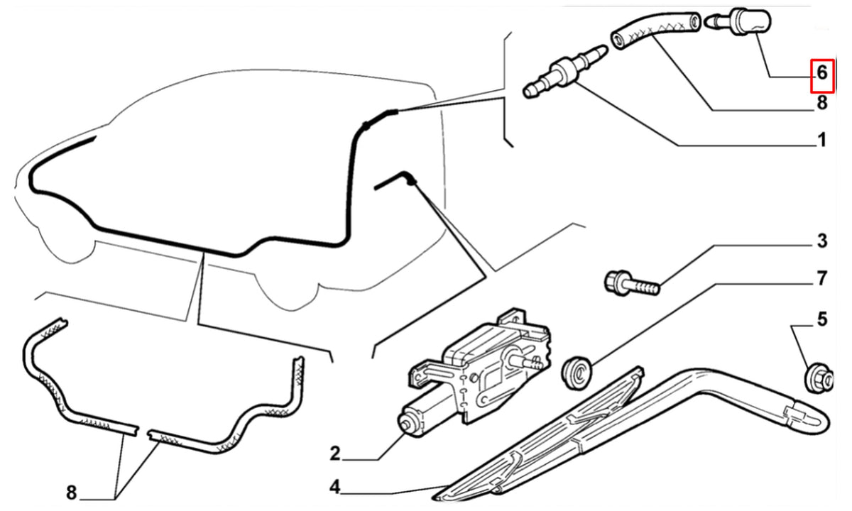 OEM #17671 - Teknik Resim
