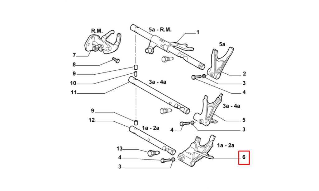 OEM #22962 - Teknik Resim