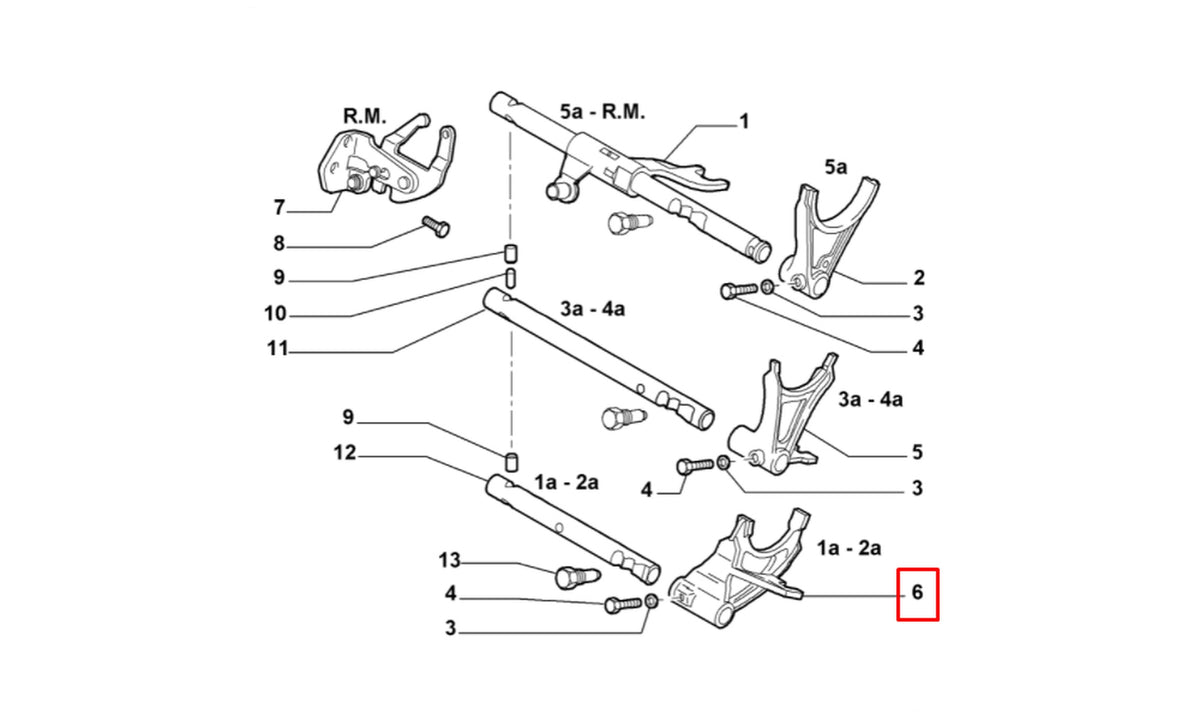 OEM #22962 - Teknik Resim