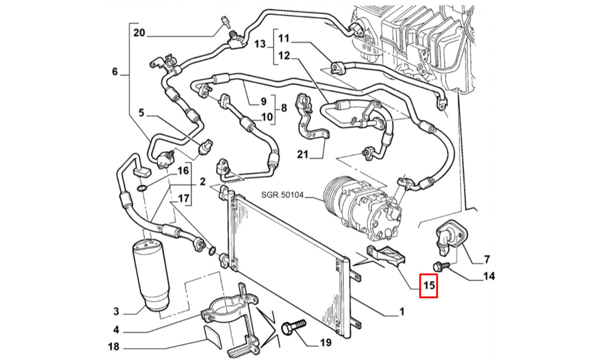 OEM #23019 - Teknik Resim