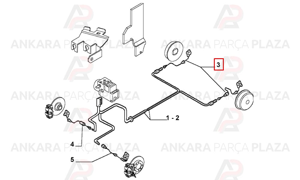 Brava Bravo Marea Linea Doblo Albea Ducato Sis Farı Ön Sağ Sol Mars