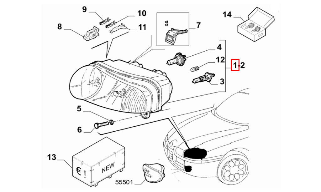 OEM #11767 - Teknik Resim