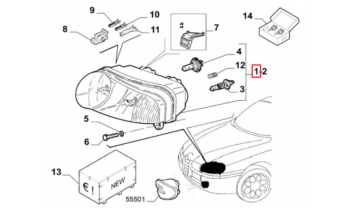 OEM #11767 - Teknik Resim