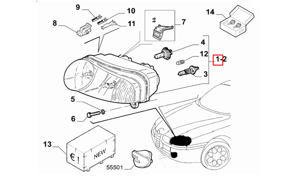 OEM #11768 - Teknik Resim