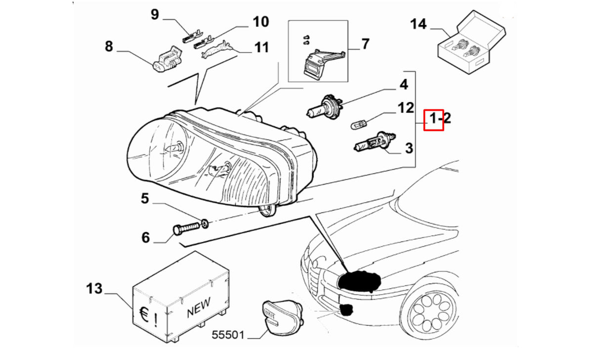 OEM #11768 - Teknik Resim