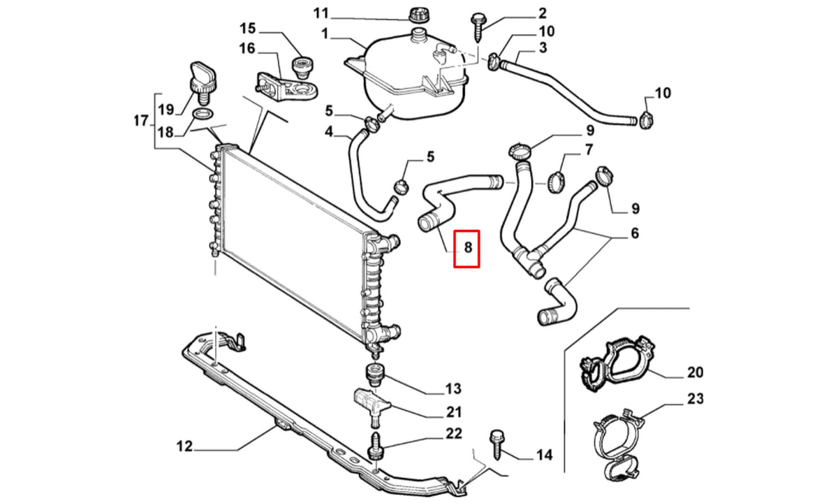OEM #17858 - Teknik Resim