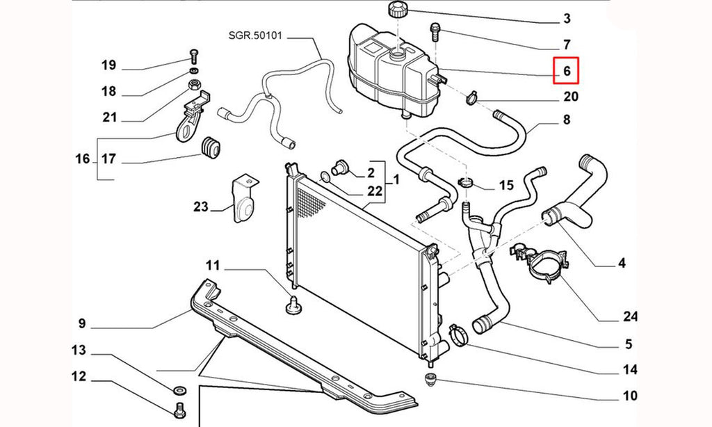 OEM #11709 - Teknik Resim