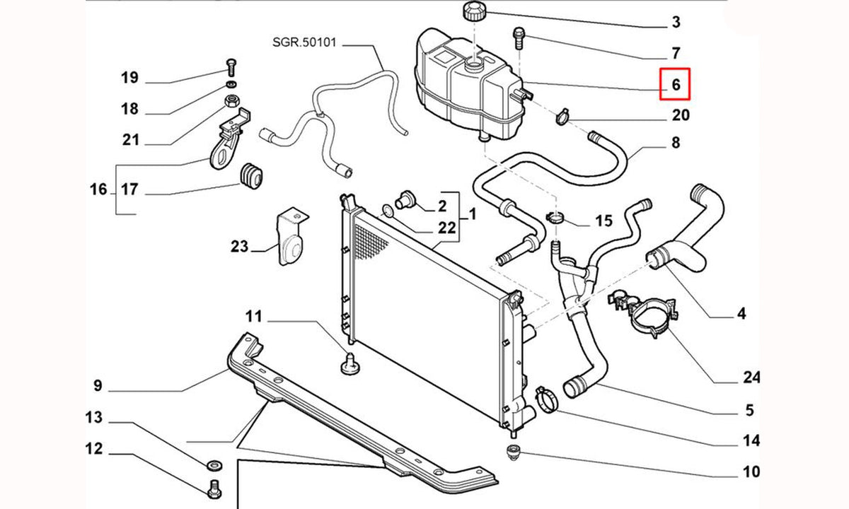 OEM #11709 - Teknik Resim