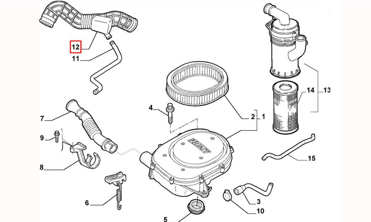 OEM #19305 - Teknik Resim