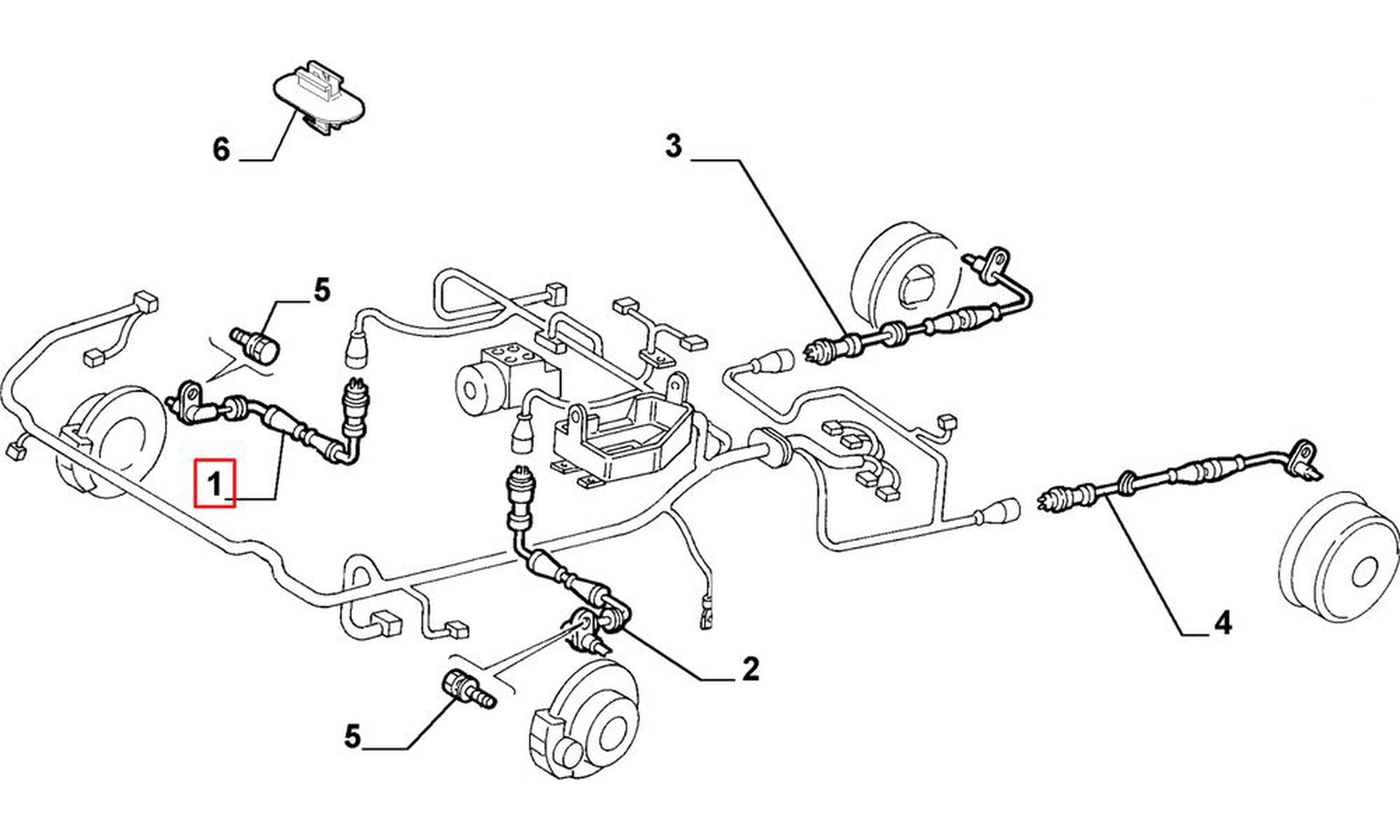 OEM #21234 - Teknik Resim