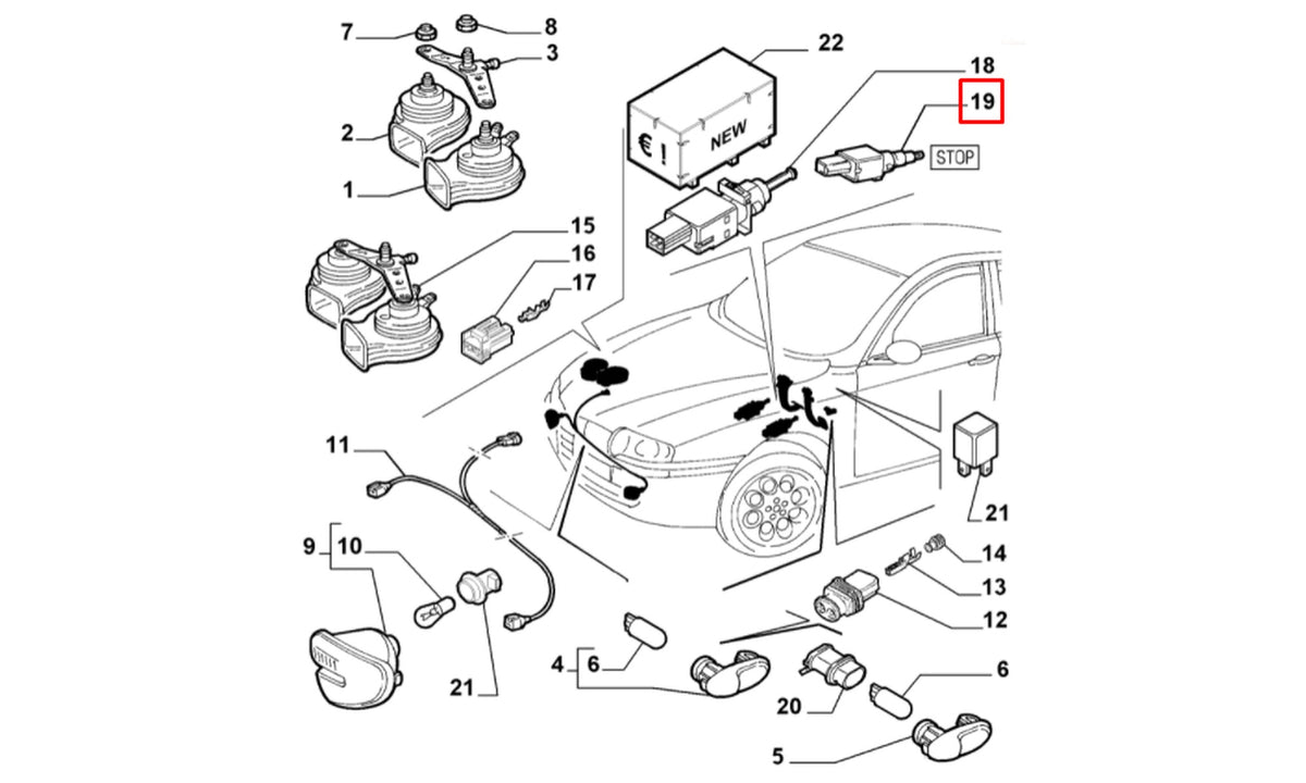 OEM #17831 - Teknik Resim