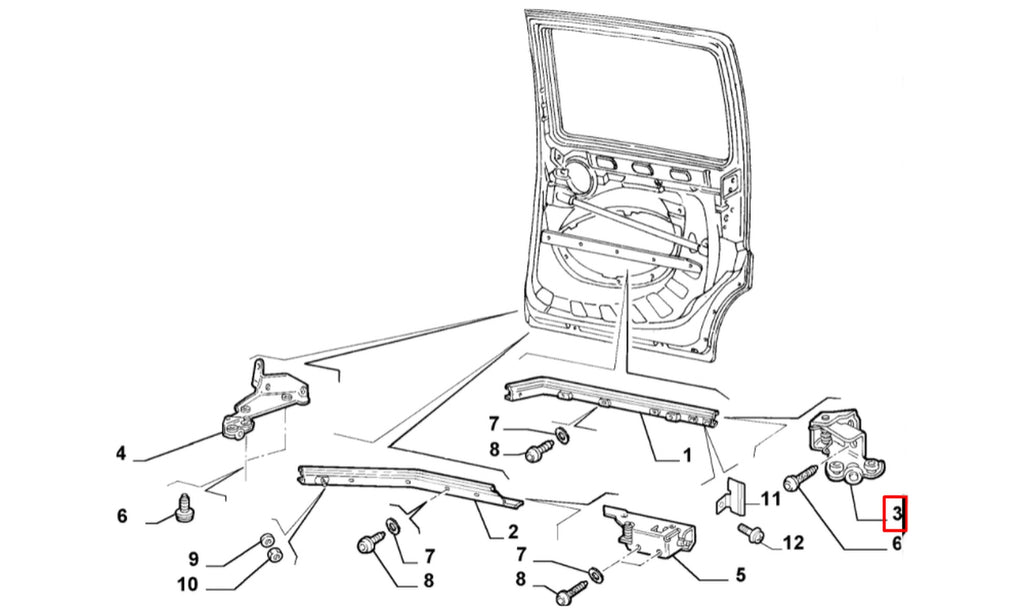 OEM #12261 - Teknik Resim