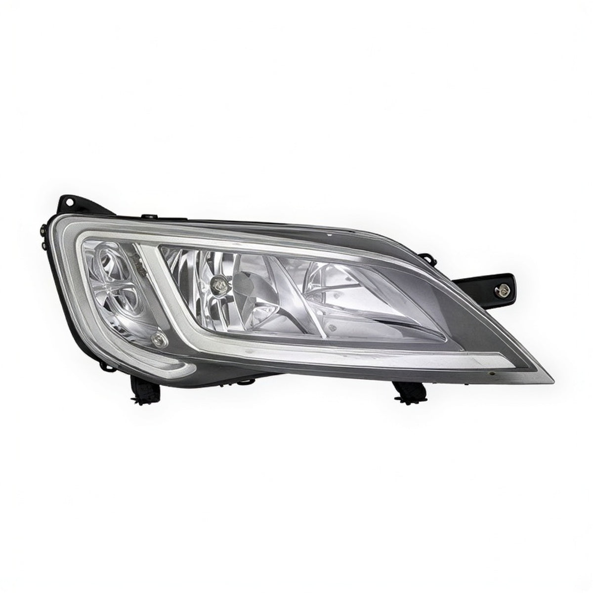 F.DUCATO ÖN FAR EL.MOTORLU KROM Rh.14- - main
