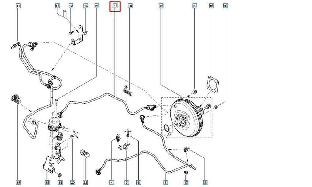 OEM #7645 - Teknik Resim