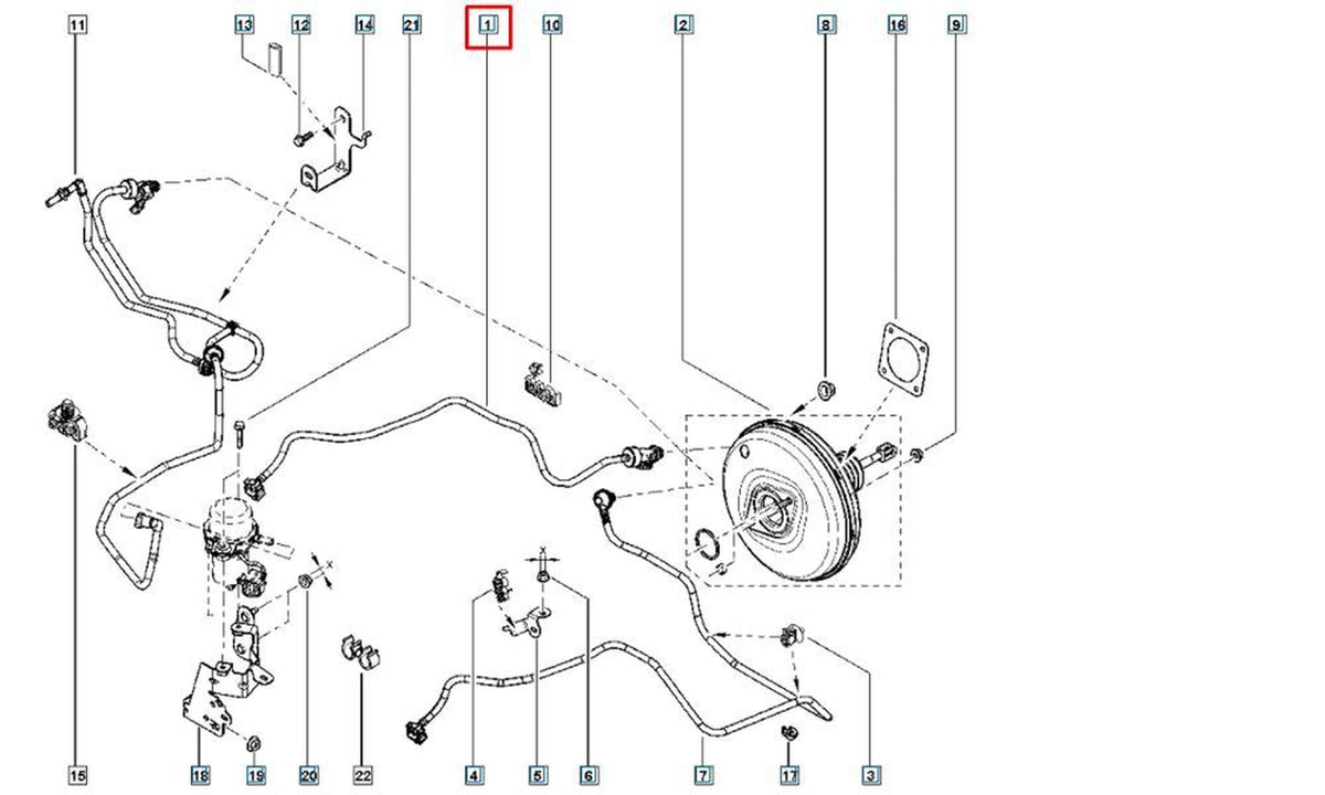 OEM #7645 - Teknik Resim
